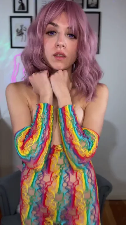 One Guy Liking My Perky Titties Makes Me Cum 😍💦