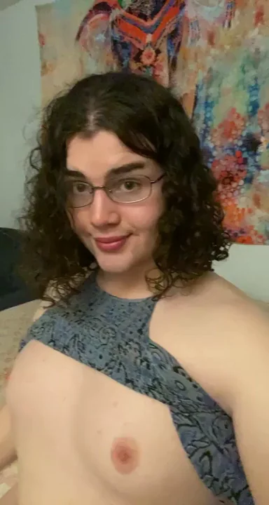 Humiliated Chubby Trans Piggy Craves Your Tease 😘🐷💦