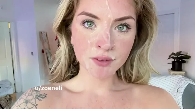 Hot juice covered face