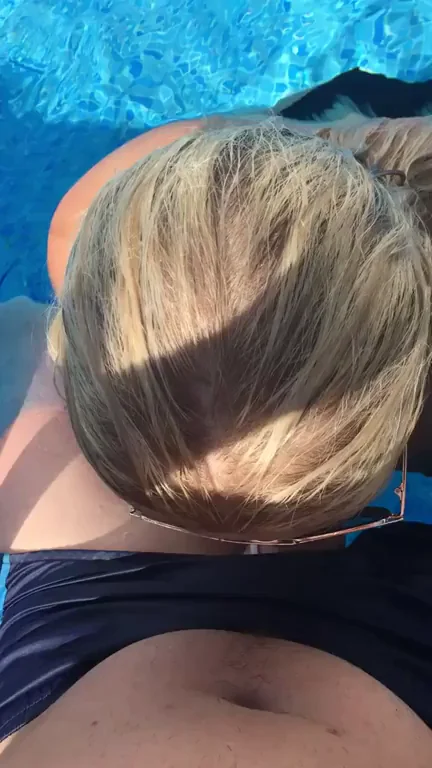 Who likes a blonde size queen?
