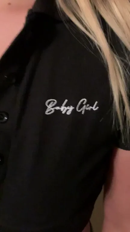 Quick Tease: Baby Girl's Perky Titties Pop Out! 💖🍒