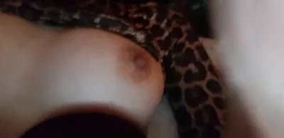 🍒 Debut Boob Tease in Leopard Print! First Vid Drop 🔥