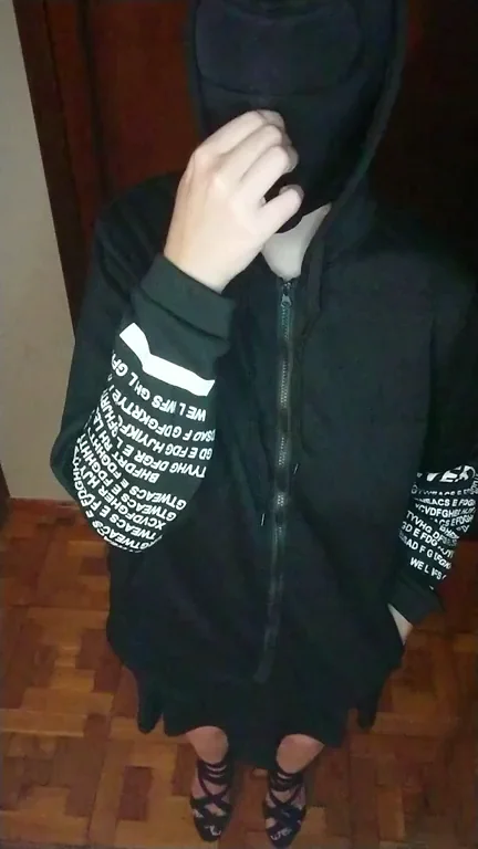 Obviously I am not a model, but I hope you like it.