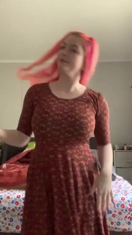 I may look modest, but I am a slut under this dress