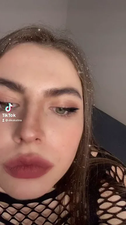 How Slutty R U? 😈 Big Tits Tease in Net Bodysuit 💦