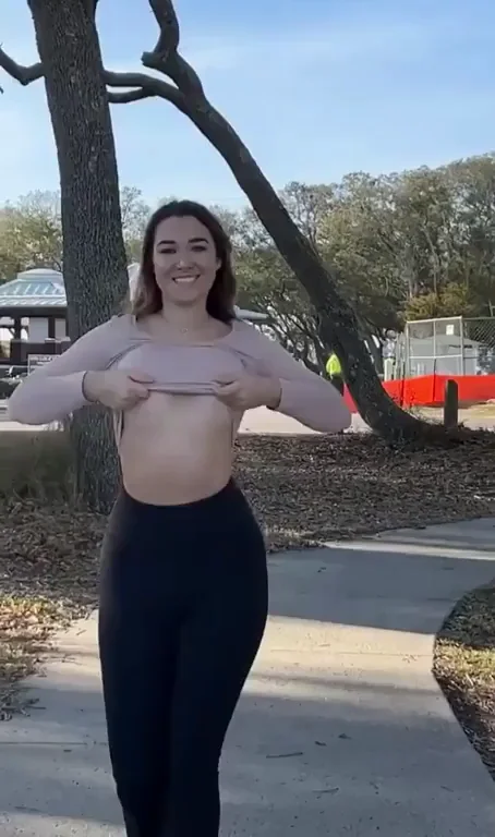 wanna come play in the park with me? 😁
