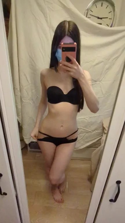 😈 Cute Brunette Teases in Sexy New Lingerie 💋