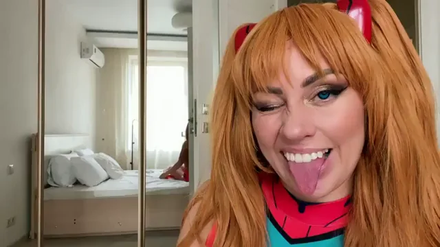 Asuka Begs: Can I Slurp Your Thick Cock? 🍆💦