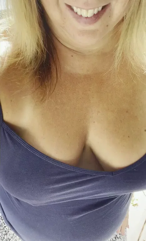 Having fun with a toy outside [F]