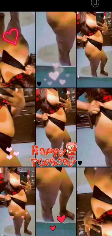 Real Sexi Barbie's Soft Jiggly Tits & Thick Booty Tease