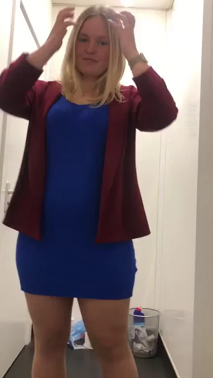 No knickers at work, I'd bend over so you'd notice !