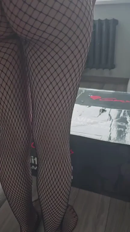 Need Your Thick Cock Deep in My Fishnet Ass 🍑🔥