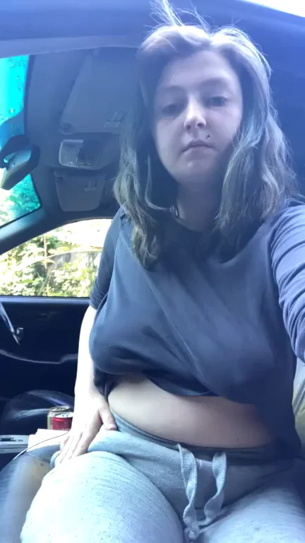 Volunteer for My Massive Titty Drop in the Car? 🍈🍈💦