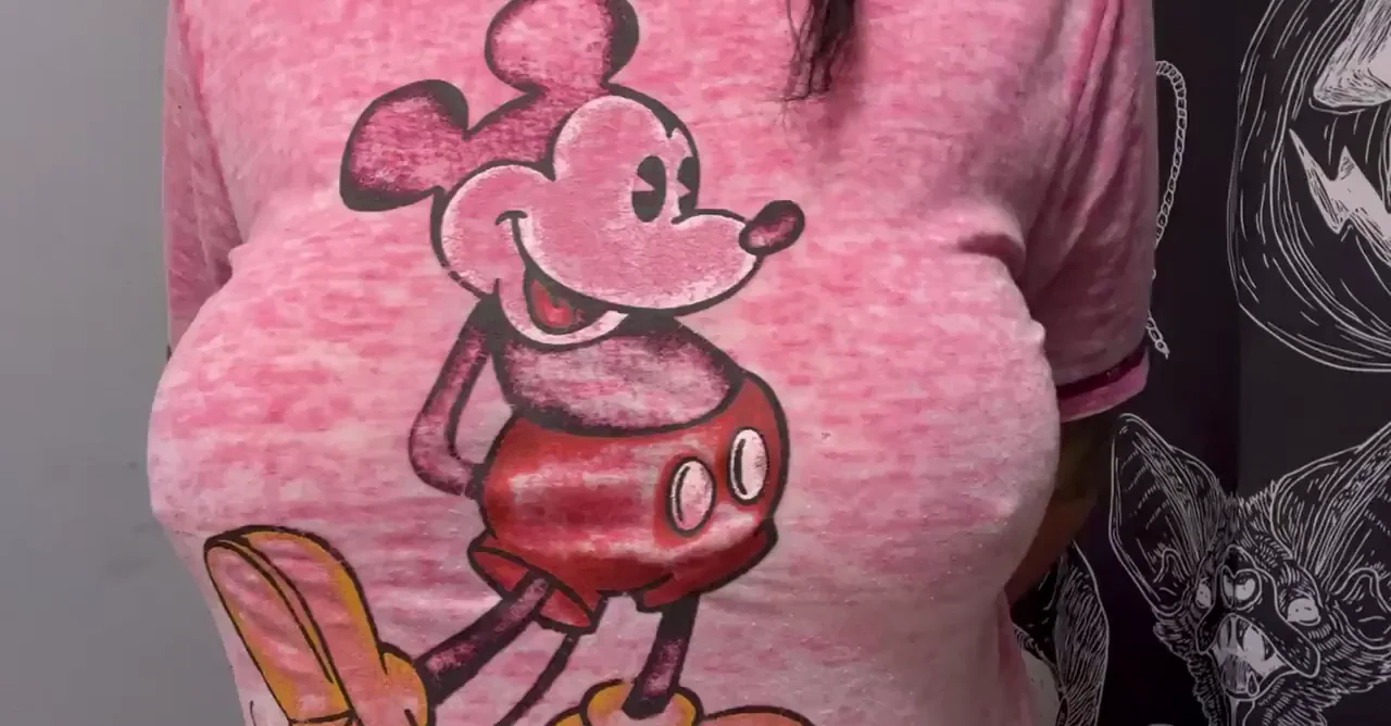 A little Disney Drop