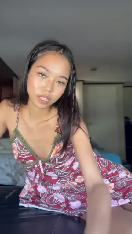 Feeling Super Sexy in My Tight Red Dress