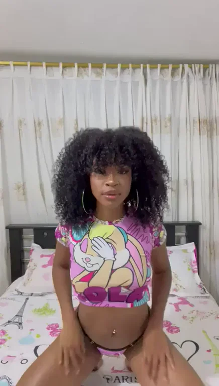 Some people make fun of these breasts, but I like them