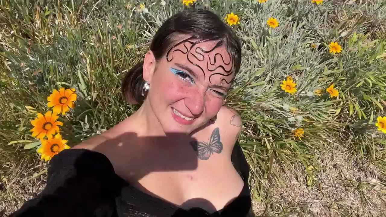 Sunkissed freckles