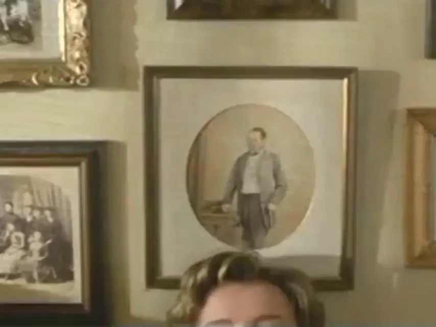 A young Emma Thompson in The Tall Guy (1989)