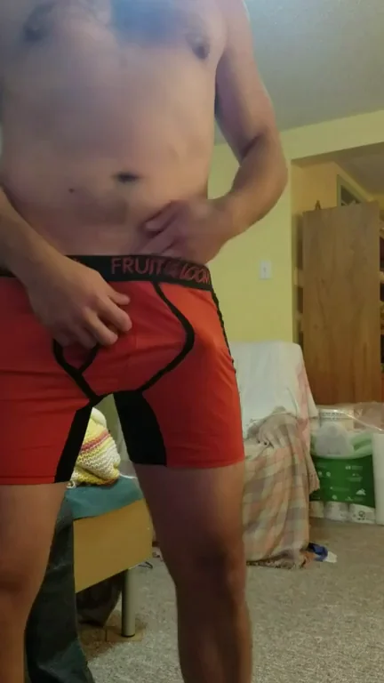 If I pulled my cock out in front of you what would you do with it