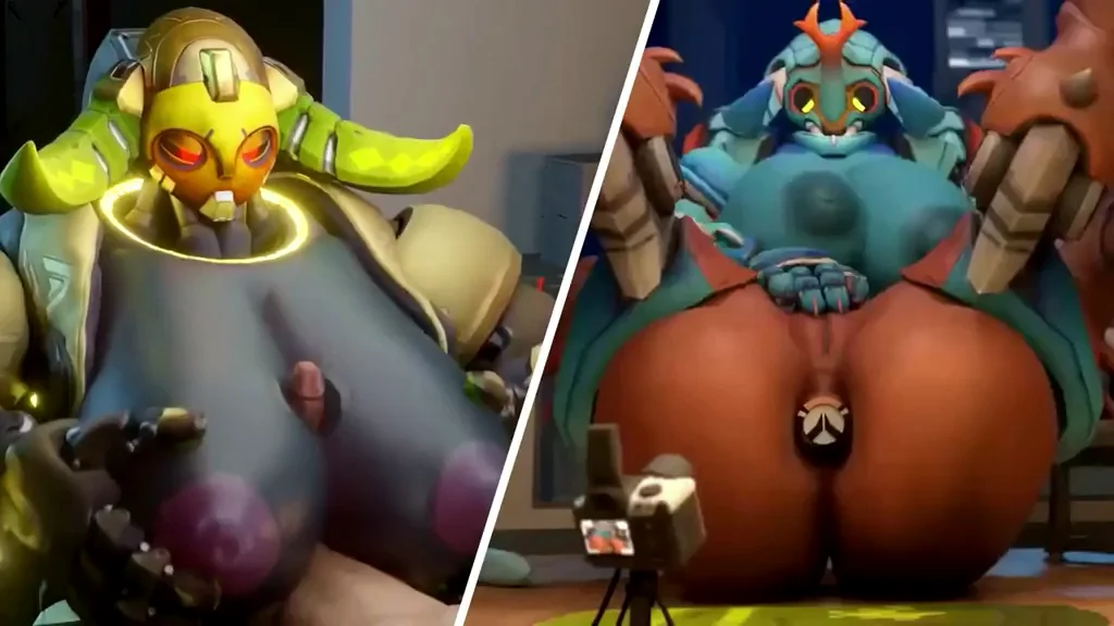 Orisa hot sex (snips456) [Overwatch]