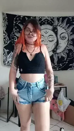 Goth doll hehe