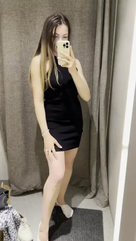 Forgot my panties again