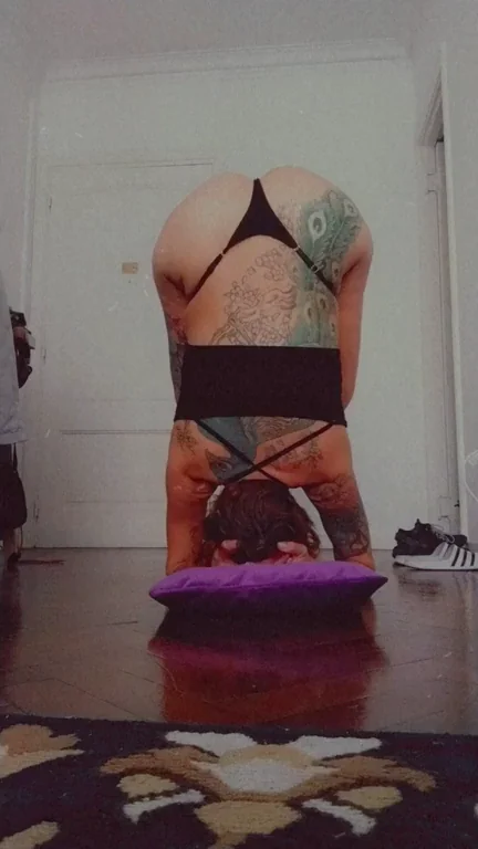 Yoga thong
