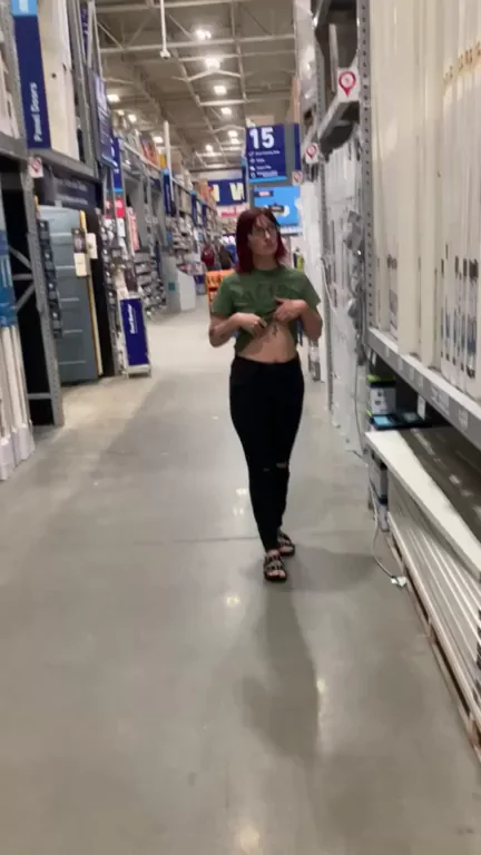 Almost got caught!