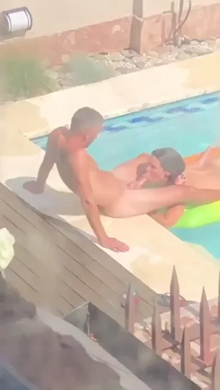Pool side