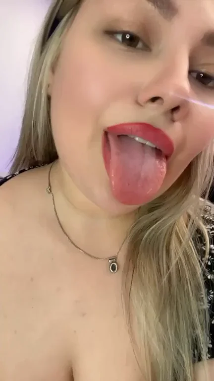 My tongue needs a big married cock