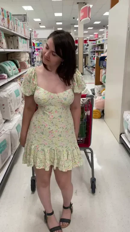 Flashing at a local Target!
