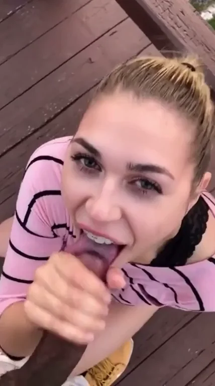Blowjob Cumshot Amateur Porn GIF by pornbangers
