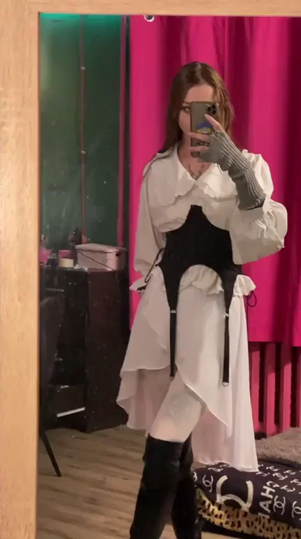 Bouncing My Tight Teen Pussy on Your Rock-Hard Cock 🍆💦