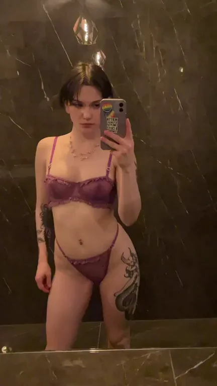 🔥 Adorable Slut Loves Her Tiny Tits Tease 💕