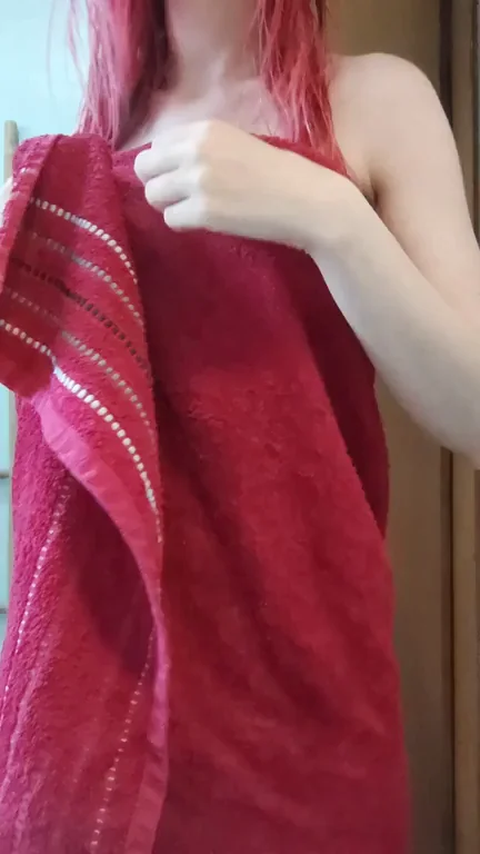 I invite you to come with me to the shower