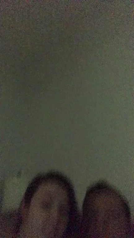 She wiped my pre cum on her tits OC