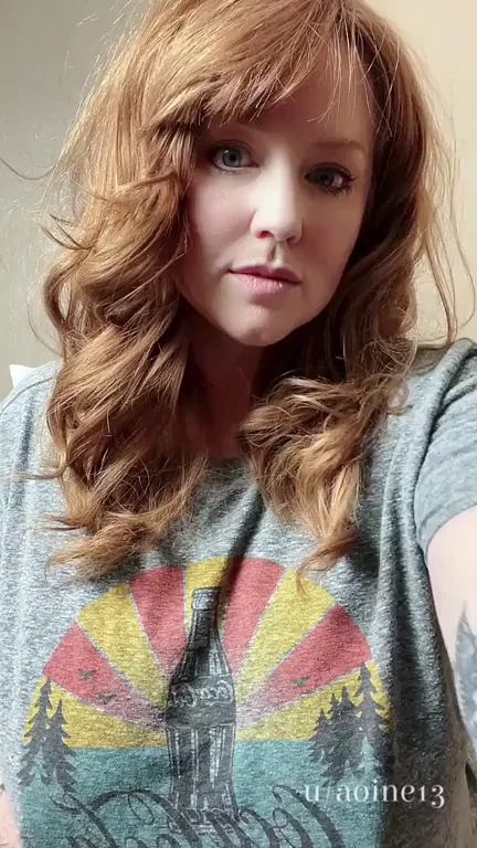 Ginger's Juicy Titty Drop Surprise! 🔥🍈🍈