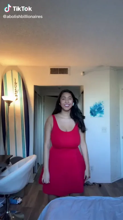 🍒 Busty Latina Tease in Red Dress #17 🔥
