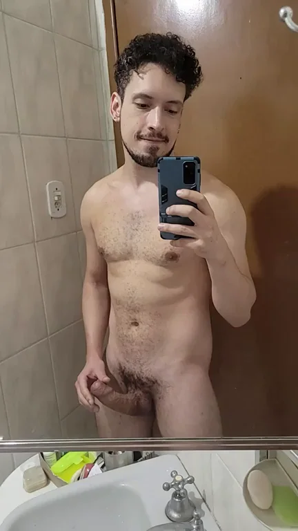 just a little thick