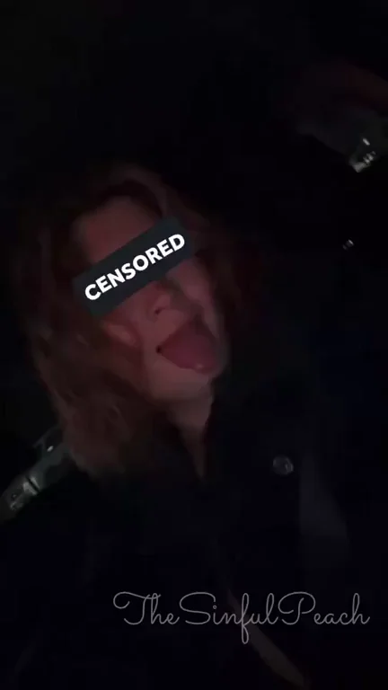 Daddy Sneaks Stepdaughter for Car Sloppy BJ 🍆💦