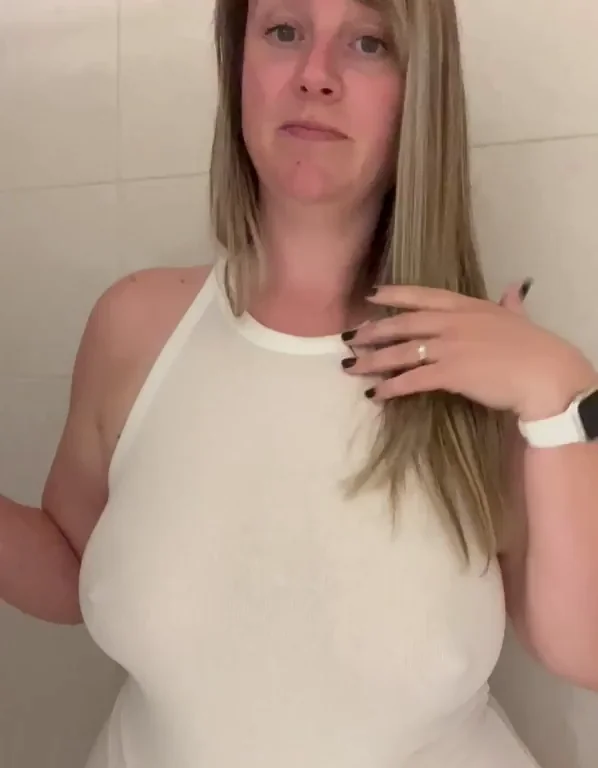 Would I win a wet tshirt contest?