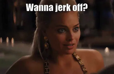 Margot wants us to Stroke...