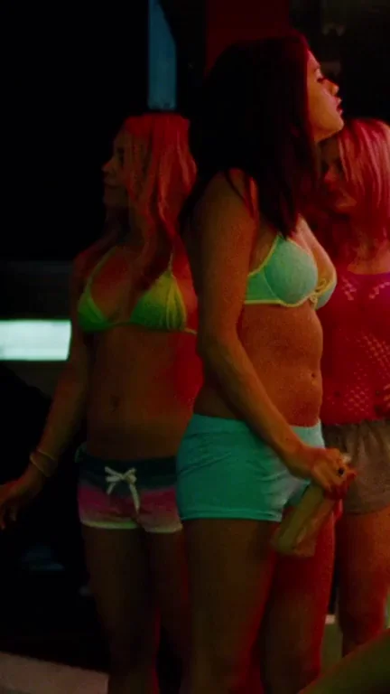 Selena Gomez BTS of Spring Breakers