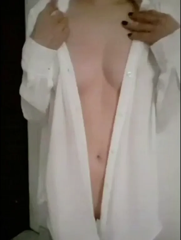 19yo Tiny Domme Teases Tits and Pussy, Craves Foot Sex Slave for Kinky Toy Play