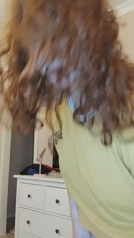 🔥 Redhead's Perky Titties Bouncing Hard! Touch 'Em? 😈