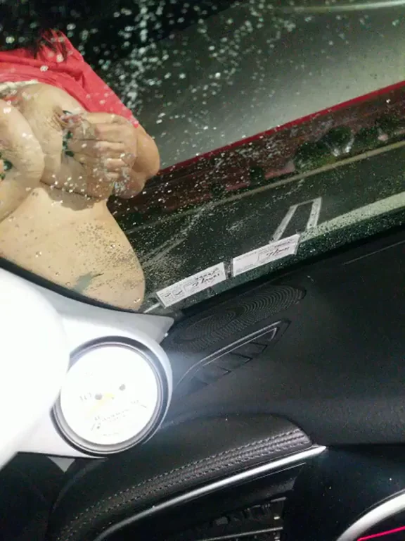 🔥 Windshield Wipers on Lactating Tits! 🍼💦