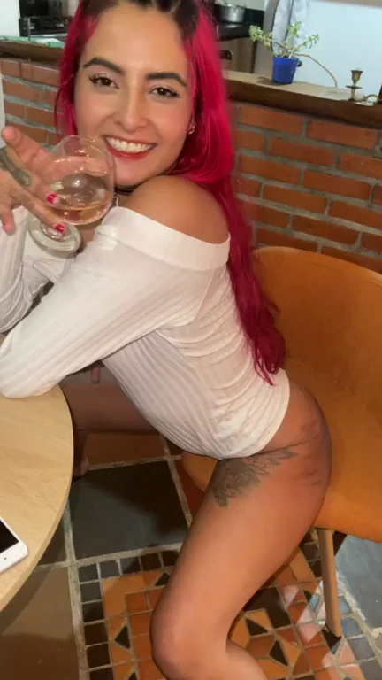 I'm thinking what we will do after this drink
