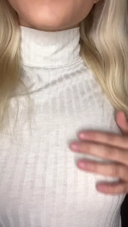 are my c cups enough for you?🥺