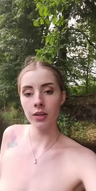 My favorite way to cool down after a long hike?
