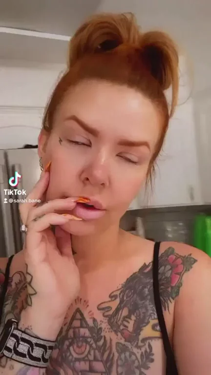 Sarah Bane's Massive Tits Dominate My Cock Anytime 😈💦